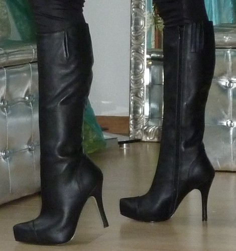 Stiefel sexy high - sexy, heel