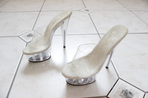 Sexy gogo plateau high heels - sexy,