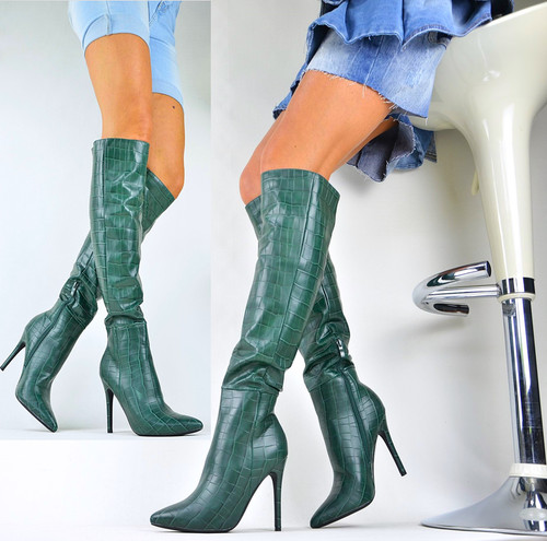 Damenschuhe mega stiefel - damenschuhe,