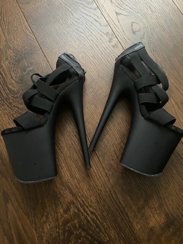 Pleaser high heels - heels, mules