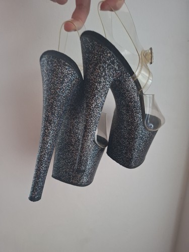 Pleaser high heels plateau - high,