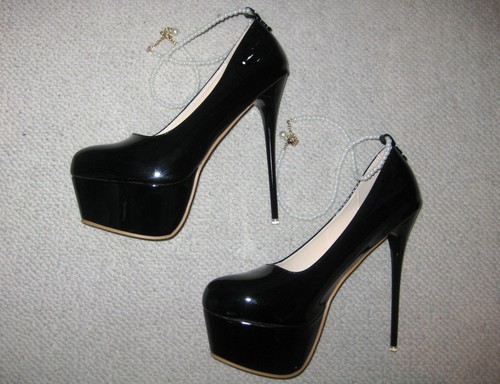 Gogo heels plateau pumps - gogo,