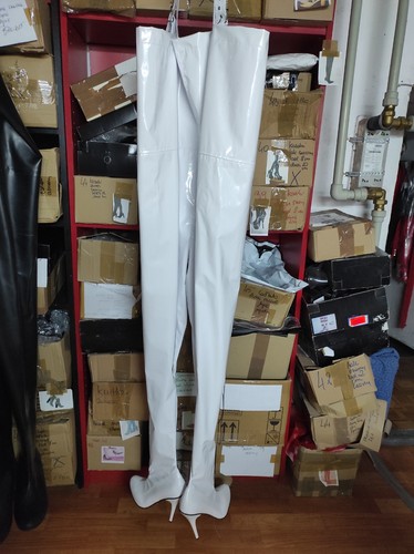 Stiefel hose reichte - , zu