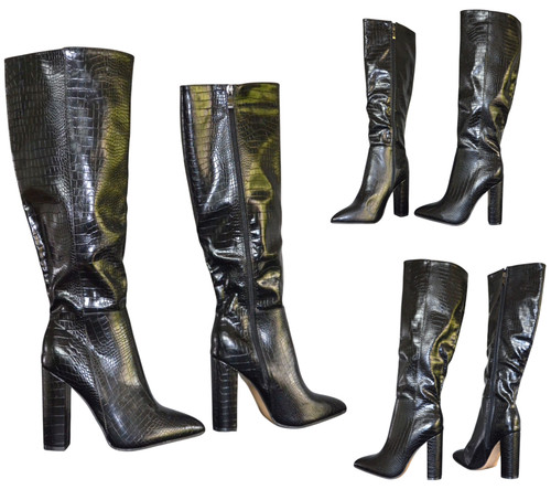 Luxus damenschuhe mega stiefel - damenschuhe,