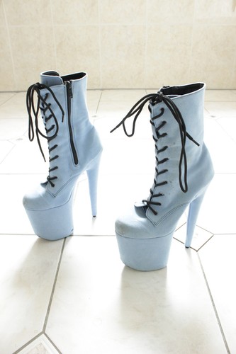 Sexy gogo plateau - sexy, heels