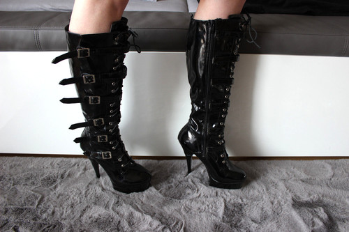 Sexy gogo plateau high - sexy, heels