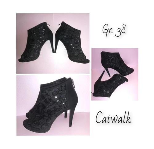 High heels stilettos spitze - high,
