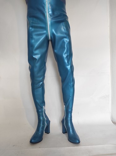 Neuheit hosen stiefel latex - neuheit,