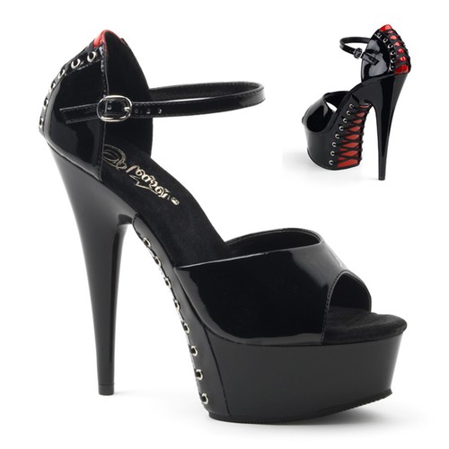 Pleaserusa damen gogo high - pleaserusa,