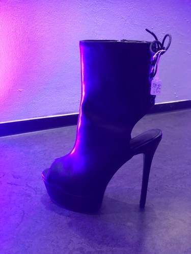 Sexy gogo highheels schwarz - gogo,