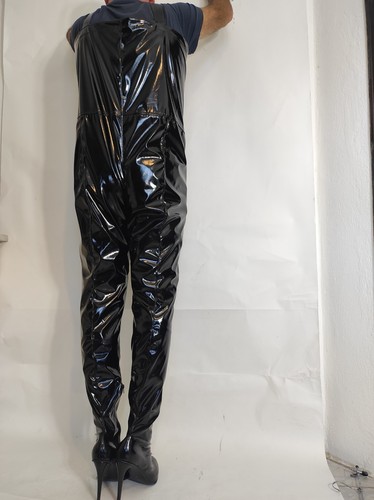 Stiefel hose reichte bis - , zu