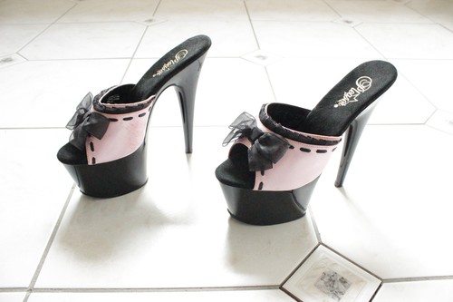 Sexy gogo plateau high heels - sexy,