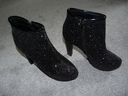 High heels glitzer - high, party